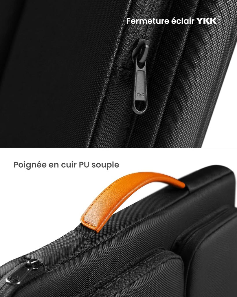 tomtoc Sacoche 360° 16 pouces pour MacBook Pro  pour ordinateur portable compatible
