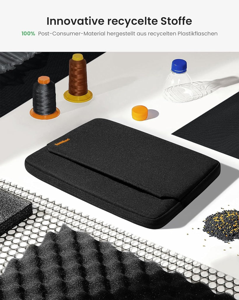 tomtoc Housse 13 pouces sans Manche pour Tablette Slim iPad Pro