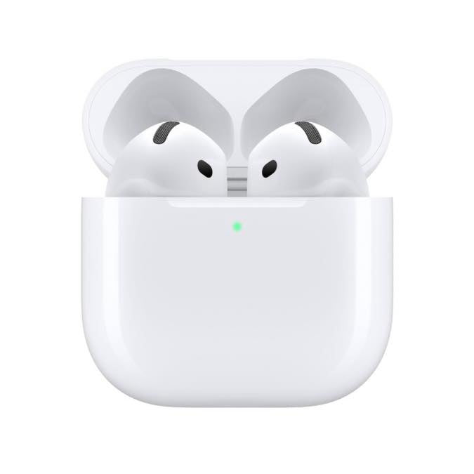 Apple AirPods 4 écouteurs sans fil 5 heures d'autonomie  avec Réduction active du bruit